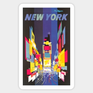 Vintage New York Sticker